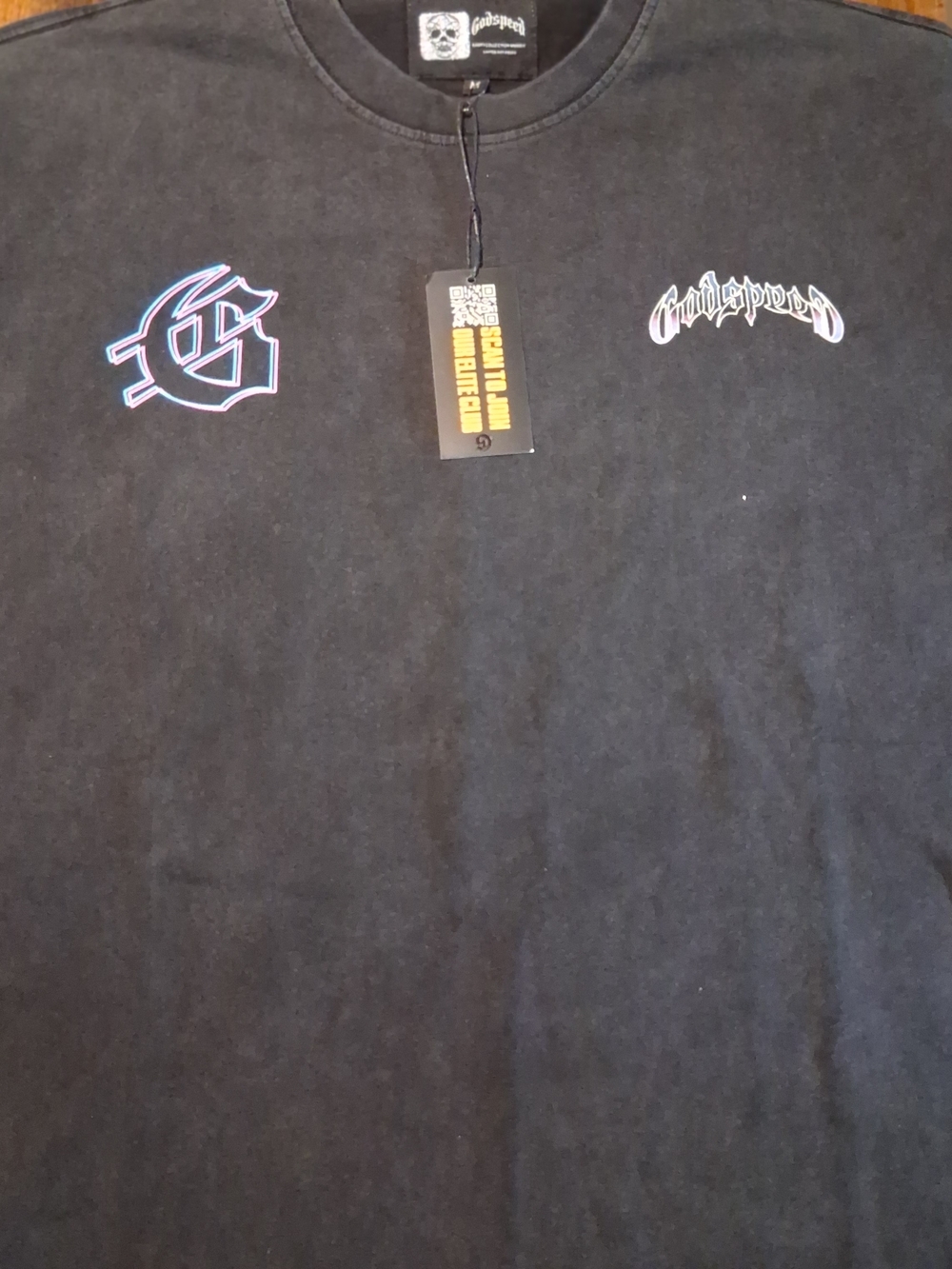 Godspeed Black Short Sleeve Graphic Tee